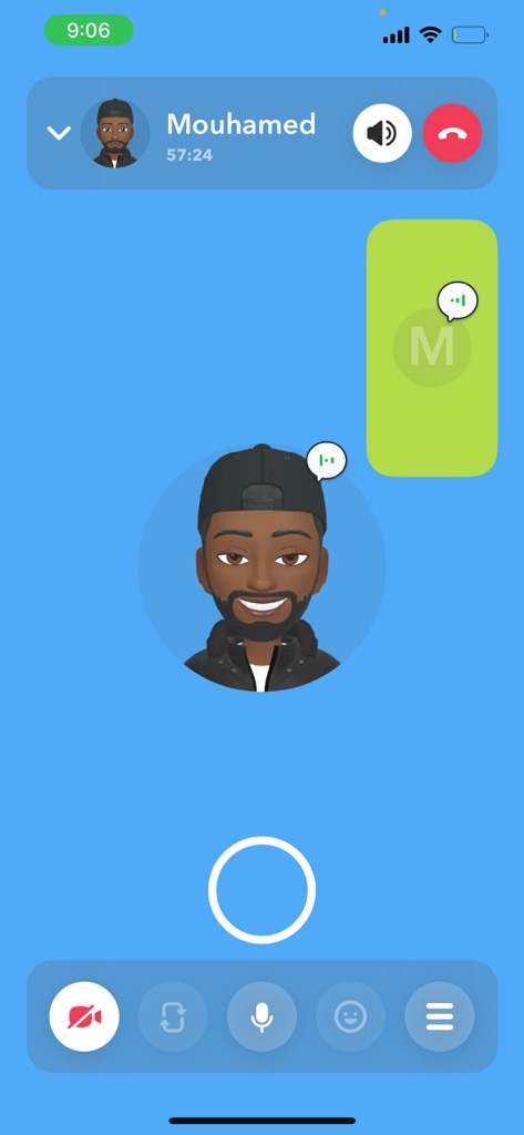 Long distance momenst